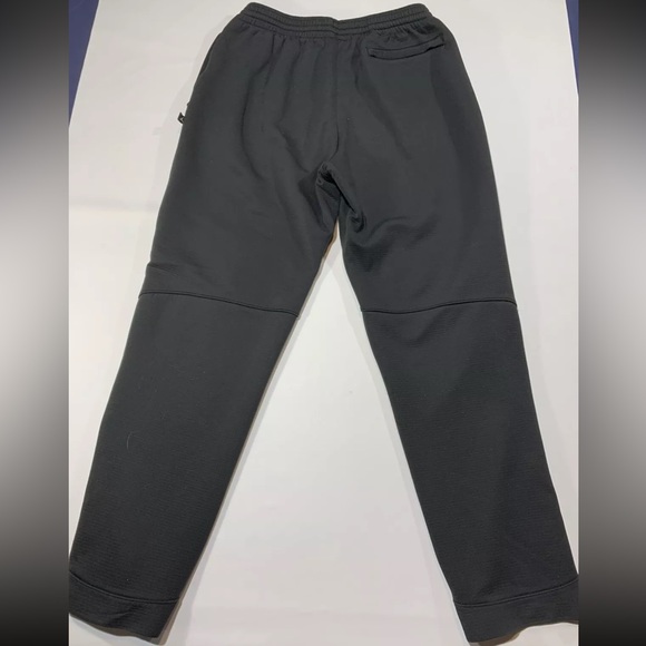 Nike Air Jordan Jumpman Black Logo Sweatpants Joggers - Picture 3 of 10